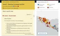 EEUU actualiza alertas de viaje, ubica a Colima en nivel 4: recomienda no viajar por riesgos de terrorismo, crimen y secuestro