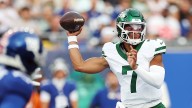 Jets GM believes Justin Fields can take a big step with his third team in three years