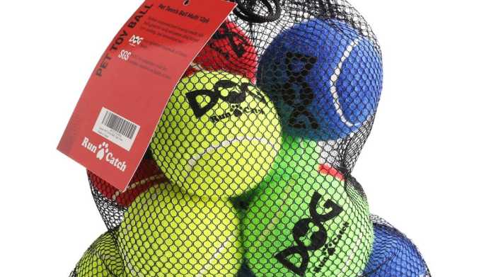 This Sack of Multicolored Fetch Balls Is a Must