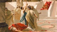'We Applaud Caesar For Doing The Right Thing And Stepping Down,' Says Senator Holding Bloody Knife