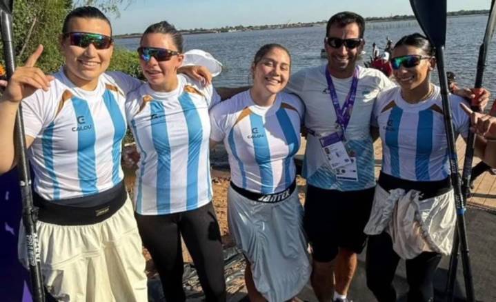 Candela Velázquez medalla de oro en Los Juegos Panamericanos