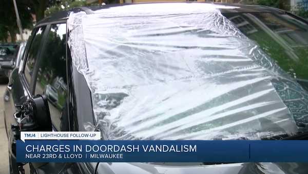 DoorDash customer charged with felony, allegedly caused $10K in damages to delivery driver’s car