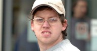 Paedo ex of vile mum Karen Matthews 'forced to flee again as home is graffitied'