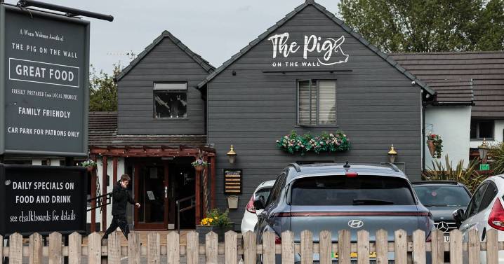 Couple's 'disturbing' acts in beer garden could see pub lose alcohol licence