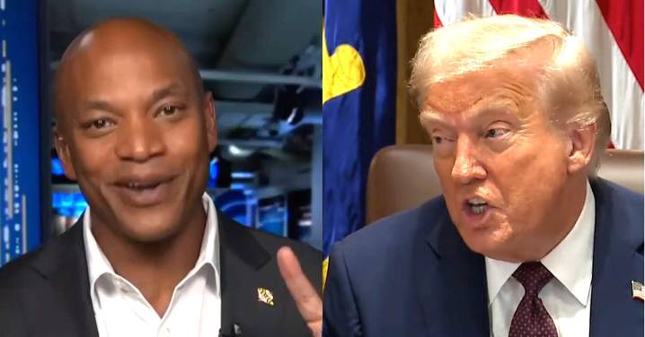 Gov. Wes Moore Roasts Trump on CNN for ‘Obsessing’ About His Good Looks