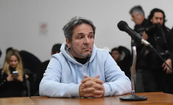 Así fue el momento en que condenaron y se llevaron detenido a Claudio Contardi por abuso sexual agravado a Julieta Prandi