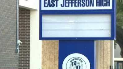 Student injured after incident at East Jefferson High School