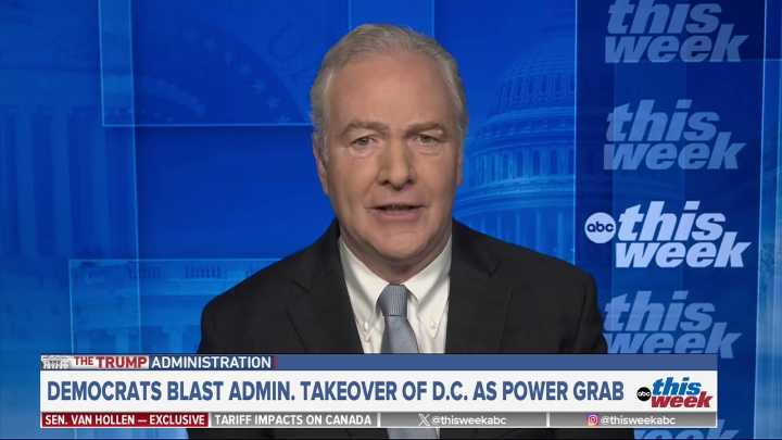 Sen. Chris Van Hollen: Deployment Of National Guard 'An Abuse Of Power'
