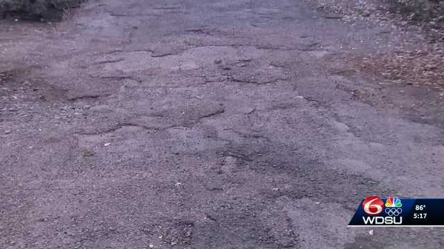 WDSU Road Patrol: Algiers residents wait years for street repair