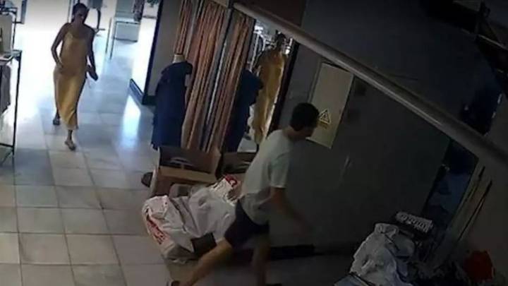 Rompe el silencio la mujer que tuvo en sus brazos a Felipe antes de morir, tras ser golpeado brutalmente por su hijo