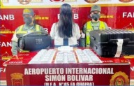 Capturan en La Guaira a una colombiana con más de dos kilos de cocaína