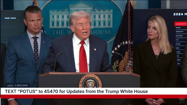 Trump Takes Control of D.C. Police Department and Deploys 800 National Guard Troops in the City