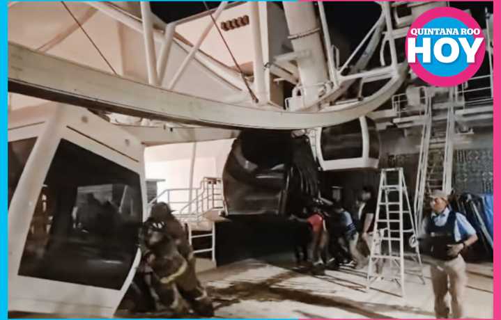 Activan máximos protocolos de seguridad en plaza comercial de la avenida Kukulkán