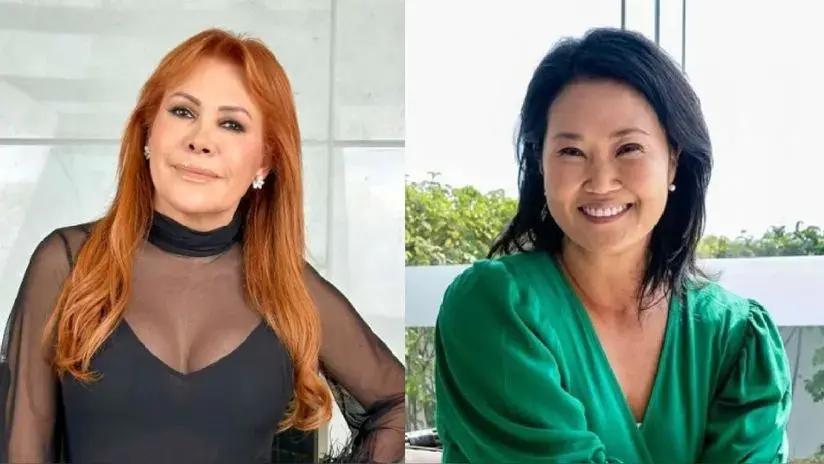 "Fue en tono personal e íntimo": Magaly Medina defendió su podcast tras entrevista a Keiko Fujimori