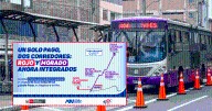 Corredores Rojo y Morado permiten transbordo por máximo S/3.50: conoce cómo acceder a la ruta desde SJL hasta San Miguel