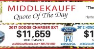 MIDDLEKAUFF AUTO GROUP * 