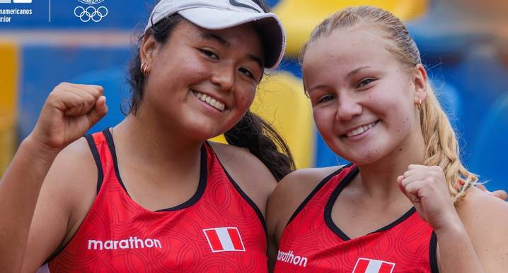 Francesca Maguiña y Yleymi Muelle ganan medalla de bronce en los Juegos Panamericanos Junior Asunción 2025