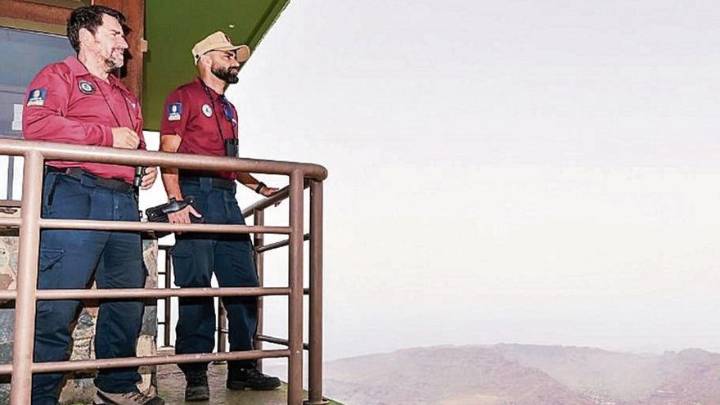 Ola de calor: las altas temperaturas se concentran en zonas altas de 11 municipios de Gran Canaria