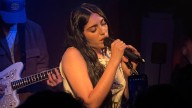 Nepo baby singer with VERY famous mum worth £630m plays £7.50 a ticket industrial estate gig
