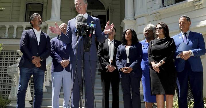 California is moving forward with a partisan redistricting effort to counter Texas' move