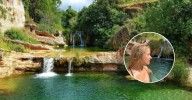 El pueblo de Teruel que ha enamorado a Zaira Sánchez: "Las pozas más bonitas en las que había estado jamás..."