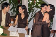 Amanda Dudamel se casó con Daniel Roa "en lo más íntimo de Tovar"