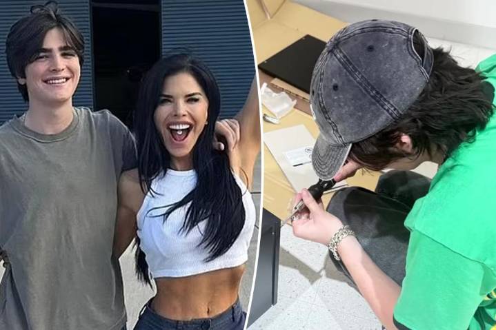 Lauren Sánchez marks a major parenting milestone as son Evan goes to college