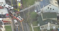 Croydon, Pa. fire started in van before flames spread to home, arson investigation underway: officials