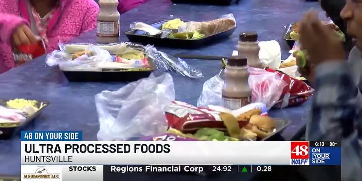 CDC says over half of adolescents’ diets are made up of ultra