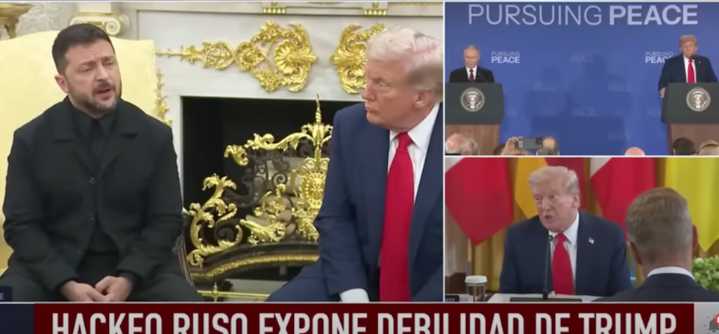 (VIDEO) Plan militar se le viene abajo y destruye a Trump