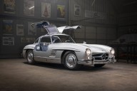 This Could Be Yours: 1955 Mercedes-Benz 300SL Gullwing