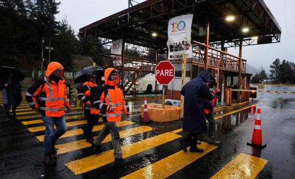 Derrumbe de una mina en Chile: encontraron otros tres cuerpos y ya son cinco los muertos
