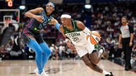 Storm squanders big lead, holds on to beat streaking Dream 80
