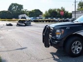 Motorcyclist injured in fiery crash | The Woodstock Sentinel Review