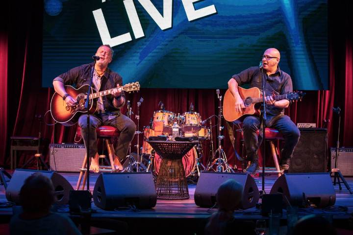 Hoover Library Theatre 2025-26 season includes Sister Hazel duo, 3 Grammy winners, magician and more