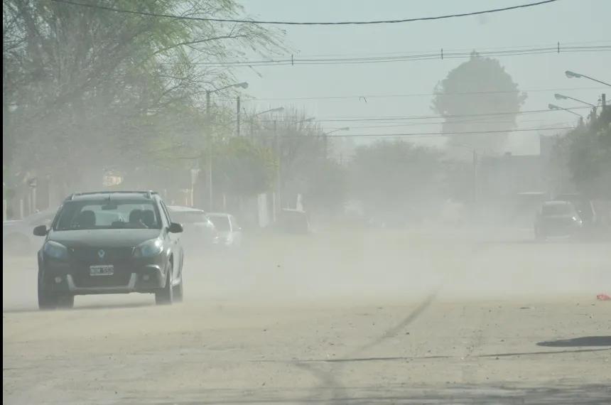 Alerta amarillo por vientos en gran parte de La Pampa