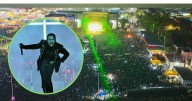 Marilyn Manson reúne a más de 200 mil personas en la FENAPO 2025 pese a protestas religiosas