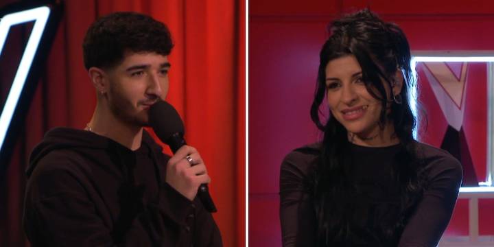 La pregunta de Cazzu que incomodó a un participante de La Voz Argentina