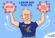 RFK Jr. CDC sickness: Darcy cartoon