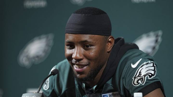 Saquon Barkley rechazó ser parte del Consejo de Deportes del presidente Trump