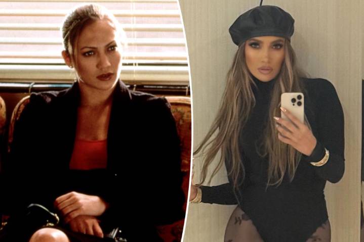 Jennifer Lopez shaded by former co