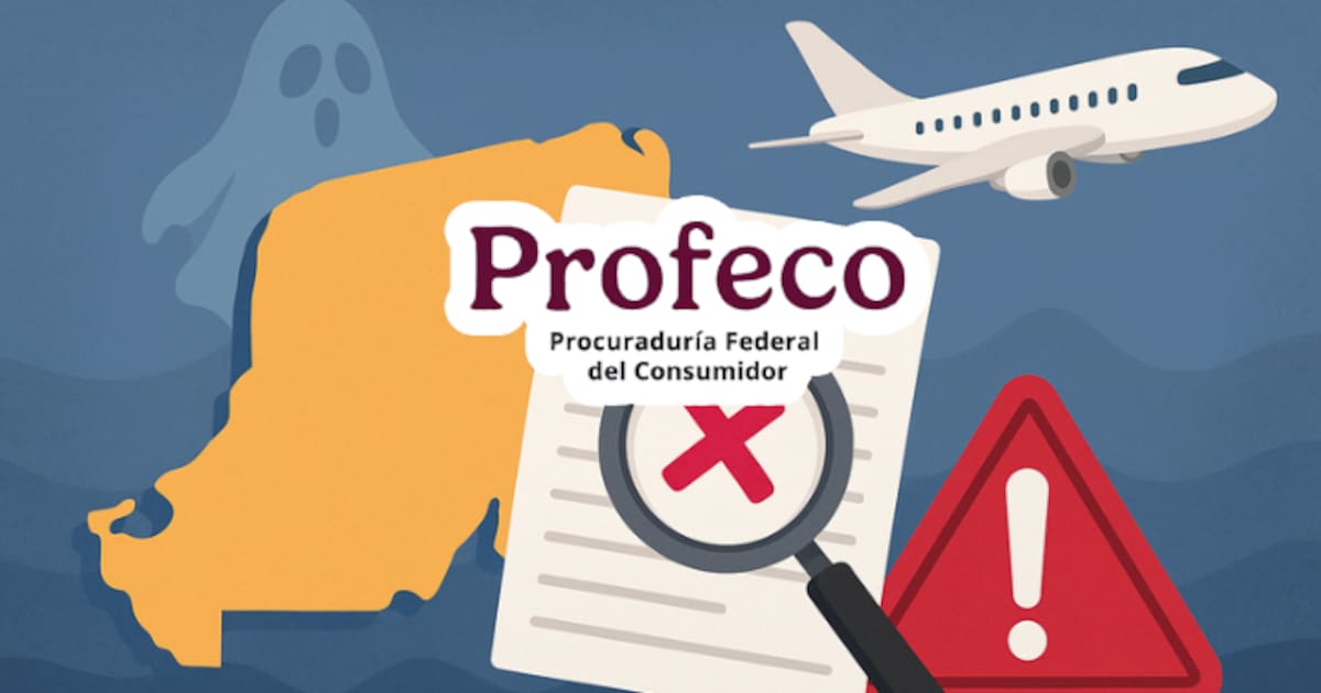 Terrenos fantasma y vuelos sin compensación: inmobiliarias y aerolíneas lideran quejas ante Profeco en Yucatán