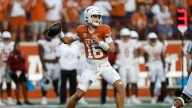 Texas QB Arch Manning says his grandpa apologized for NFL plan prediction