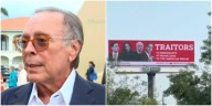 Multimillonario cubanoamericano Mike Fernández rompe el silencio sobre las polémicas vallas contra congresistas republicanos en Florida