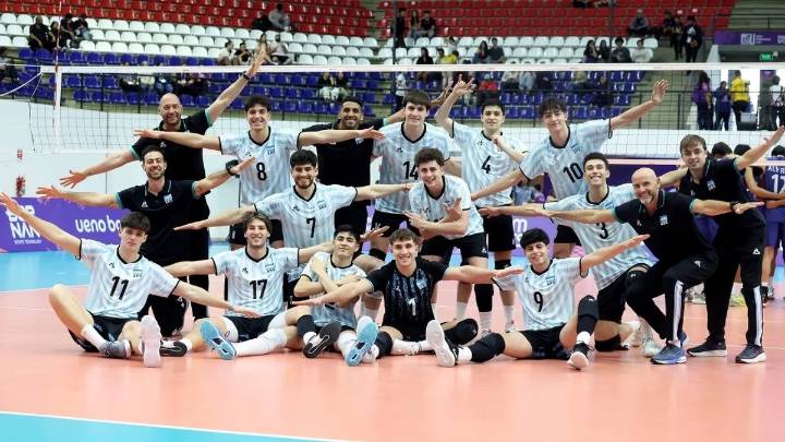 Juegos Panamericanos Junior: Argentina, con Nahuel Rojas, es semifinalista en vóley masculino