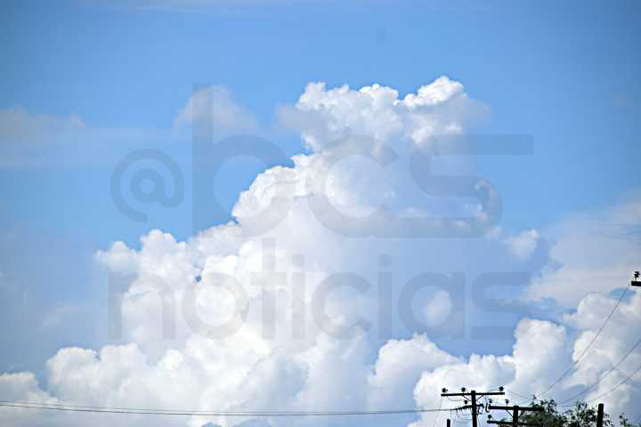Difunden pronóstico de lluvia para Baja California Sur; podría haber actividad eléctrica