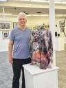 Red Springs Art Space hosts solo show for owner