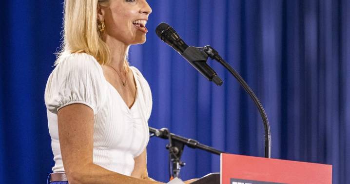 Trump’s agenda front and center at Ashley Hinson rally in Cedar Rapids
