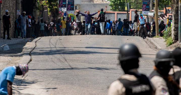 U.S. seeks UN authorization for new 'Gang Suppression Force' to tackle escalating violence in Haiti