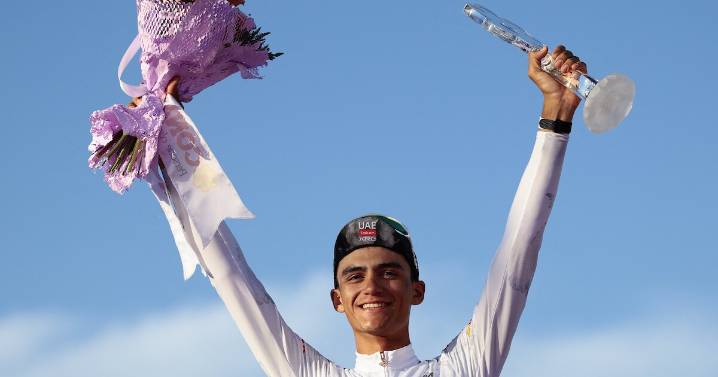 Isaac del Toro gana el Circuito de Getxo 2025 y se consolida como promesa del ciclismo internacional